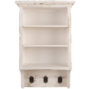 Clayre & Eef 5H0753 Szafka Ścienna 36x17x57 cm Drewno...