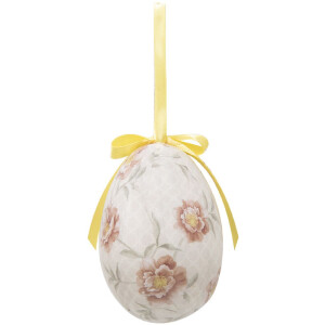 Clayre & Eef 65908 Zestaw 6 Wiszących Jajek Ø7x10 cm