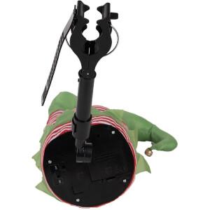 Clayre & Eef 66348 Nogi Elfów Świąteczne Czerwono-Zielone 54cm