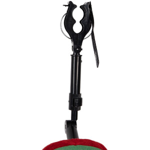 Clayre & Eef Nogi Elfa Dekoracja Świąteczna 21x13x59 cm