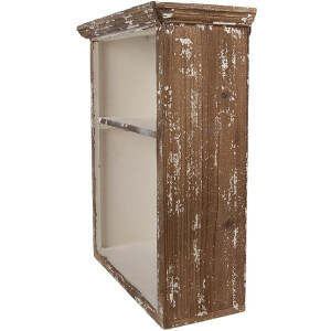 Clayre & Eef 6H2466 Szafka Ścienna 36x15x43 cm Rustykalna