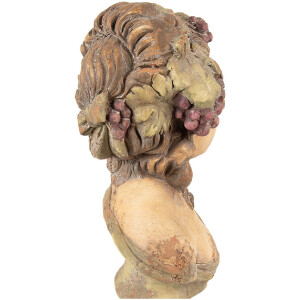 Clayre & Eef Dekoracja Biust Kobiety 24x18x28 cm