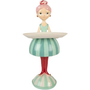 Clayre & Eef Dekoracja Dziecko z Miską 18x16x38 cm...