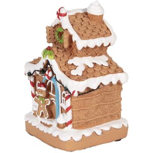 Clayre & Eef Domek z LED 11x10x17 cm Dekoracja...