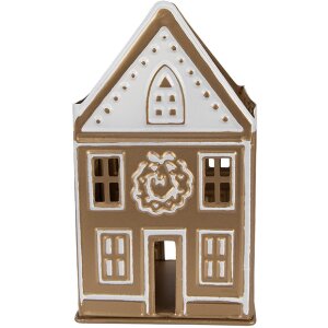 Clayre & Eef Świecznik na tealighty 12x11x22 cm...