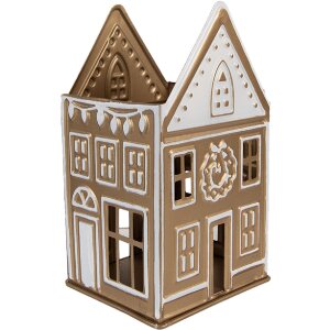 Clayre & Eef Świecznik na tealighty 12x11x22 cm...