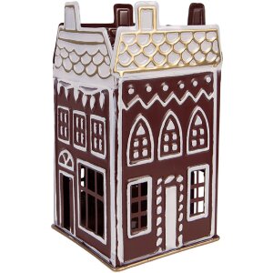 Clayre & Eef Świecznik na tealighty 12x12x22 cm...