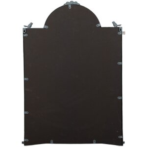 Clayre & Eef Lustro Ścienne 60x3x91 cm Niebiesko-Beżowe