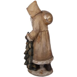 Dekoracja świąteczna Święty Mikołaj 38x30x90 cm – Clayre & Eef