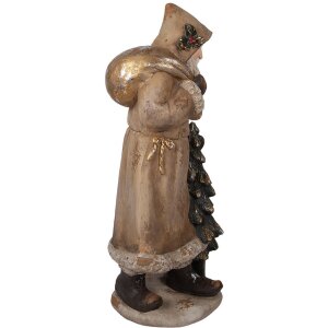 Dekoracja świąteczna Święty Mikołaj 38x30x90 cm – Clayre & Eef