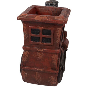 Clayre & Eef Lokomotywa Dekoracyjna 70x30x50 cm Świąteczna