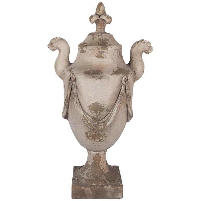 Clayre & Eef Ornament Dekoracyjny 35x25x65 cm Beżowo-Brązowy