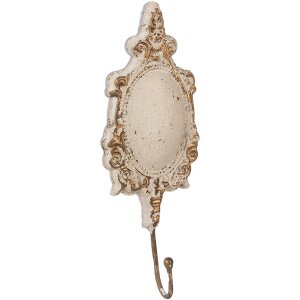 Wieszak na ścianę Clayre & Eef 12x4x31 cm, styl...