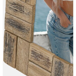 ZEP Ramka na zdjęcia Stocccarda Vintage Brąz 13x18/15x20 cm