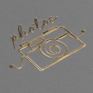 ZEP Samoprzylepny Album Spiralny ze Statywem 20k. Czerwony/Zielony/Szary 10x15/13x19