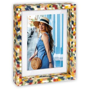 ZEP Recife Drewniana Ramka na Zdjęcia 3D - Kolorowa,...