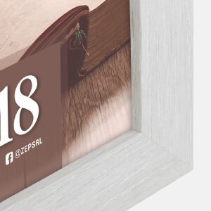 ZEP Holz Renton Ramka na Zdjęcia - Blok, Szkło, 3 Kolory