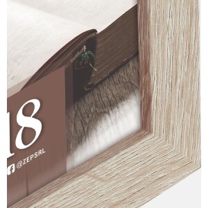 ZEP Holz Renton Ramka na Zdjęcia - Blok, Szkło, 3 Kolory