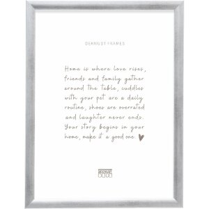 Deknudt S54SD3 Ramka na Zdjęcia Srebrna w 6 Rozmiarach