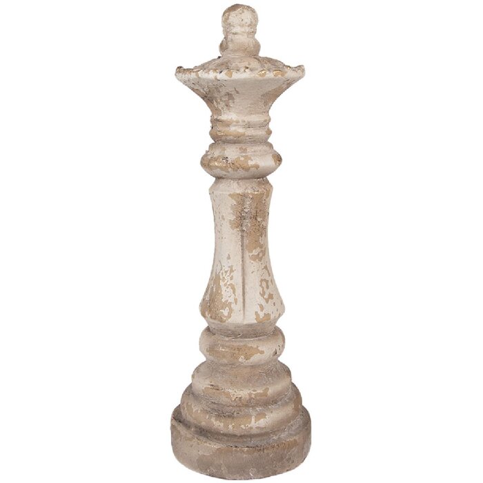 Clayre & Eef Ornament Dekoracja Ø 13x40 cm