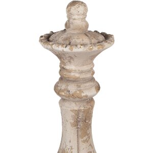 Clayre & Eef Ornament Dekoracja Ø 13x40 cm