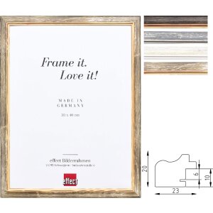 Effect Holzrahmen Profil 67 Ramka Drewniana Landhausstyl...