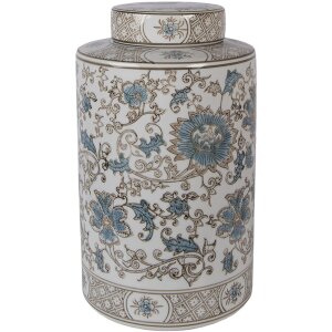 Clayre & Eef Donica Dekoracyjna z Pokrywką 18x30 cm