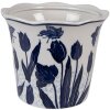 Clayre & Eef Donica Ceramiczna Tulipany 21x16 cm