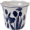Clayre & Eef Donica Ceramiczna Tulipany 21x16 cm