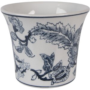 Clayre & Eef Doniczka Ceramiczna Ø 16x13 cm...