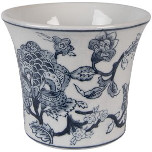 Clayre & Eef Doniczka Ceramiczna Ø 16x13 cm...