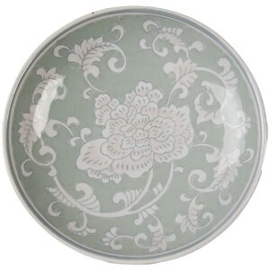 Deska do tortów Clayre & Eef, porcelana biała...