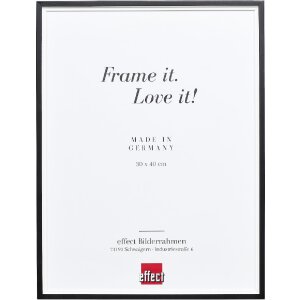 Ramka na zdjęcia Effect Profil 69 – drewniana, z krokowym profilem 8 mm