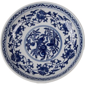 Platka do tortów Clayre & Eef, biała z...