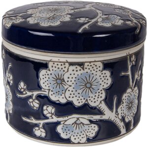 Skarbonka na biżuterię Clayre & Eef Ø 12x10...