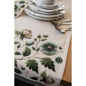 Podłokietnik stołowy Clayre & Eef GTB64 50x140 cm,...