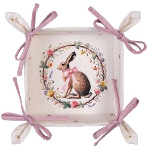 Kosz na chleb Clayre & Eef, 35x35x8 cm,...