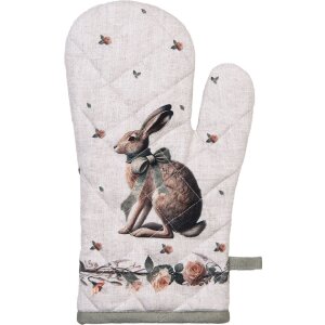 Rękawiczka do piekarnika Clayre & Eef, 18x30 cm,...