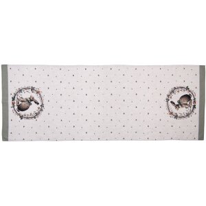 Skarpeta stołowa Clayre & Eef NLE64 – beżowa z...