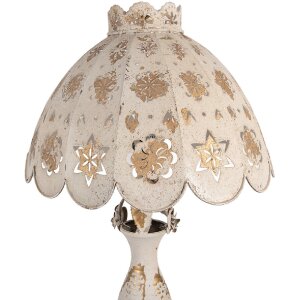 Świetlanka stołowa Clayre & Eef, beż z akcentem...