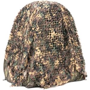 Sieć kamuflująca Buteo Photo Gear 3D z wzorem liści...