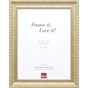 Lustrzana ściana z drewna barokowego Profil 56 – antikszlachetny srebrny / biały 30x40–50x70 cm