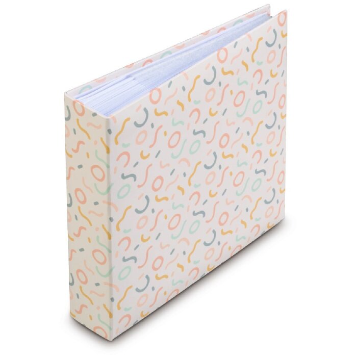 Album pamięciowy Hama Sprinkled Snakes – 200 zdjęć 10x15 cm, design kolorowy