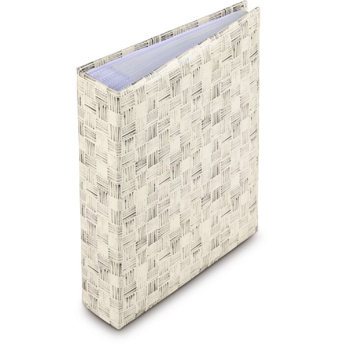 Album Memo Hama – 19x25 cm, 100 stron, na 200 zdjęć 10x15 cm, z torbą na negatywy i miejscem na CD