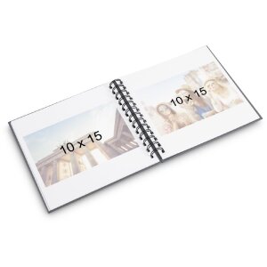 Album spirala Fine Art Hama, 18,5 x 15 cm, 30 stron...