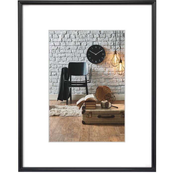 Ramka plastikowa Hama Sevilla, czarna, 60 x 80 cm