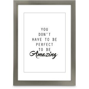 Ramka na zdjęcia Hama Chiaro, stal, 30x40 cm, nowoczesny...