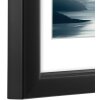 Ramka na zdjęcia Hama Chill, czarna, 15x20 cm – stylowa, z szkłem akrylowym i stojakiem