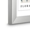 Ramka na zdjęcia Hama Flora, srebrna, 20 x 30 cm