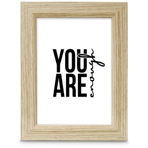 Ramka na zdjęcia Hama z drewna dębowego 20x30 cm z szkłem...